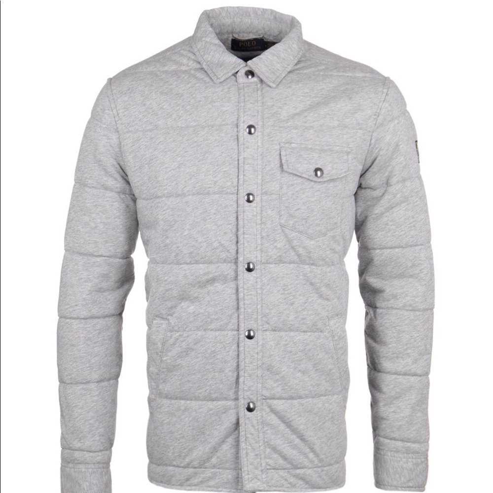 NWOT Polo by Ralph Lauren Quilted Jersey Jacket
